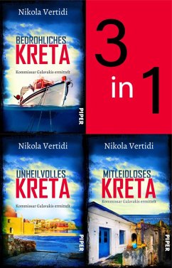 Cover Bundle: Griechenland-Krimis Band 4-6 (eBook, ePUB)