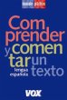 Comprender y comentar un texto (eBook,... - Bild 1