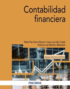 Contabilidad financiera (eBook, PDF) - Horno Bueno, María Paz; Lillo Criado, Juan Luis; Moreno Albarracín, Antonio Luis