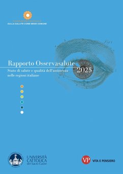 Cover Rapporto Osservasalute 2025 (eBook, PDF)
