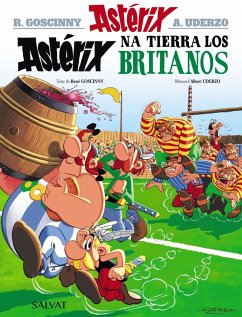 Astérix na tierra los britanos (eBook, ePUB) - Goscinny, René Astérix na tierra los britanos (eBook, ePUB) - Goscinny, René