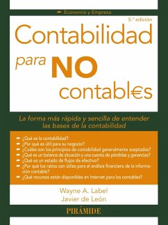 Contabilidad para no contables (eBook, PDF) - Label, Wayne; León Ledesma, Javier de