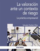 La valoración ante un contexto de riesgo (eBook, PDF)