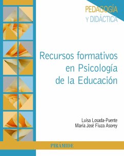 Recursos formativos en Psicología de la Educación (eBook, PDF) - Losada-Puente, Luisa; Fiuza Asorey, María José
