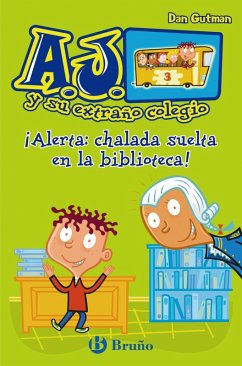 Cover ¡Alerta: chalada suelta en la biblioteca! (eBook, ePUB)