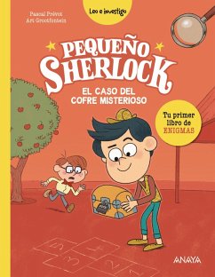 Pequeño Sherlock: El caso del cofre misterioso (eBook, ePUB) - Prévot, Pascal