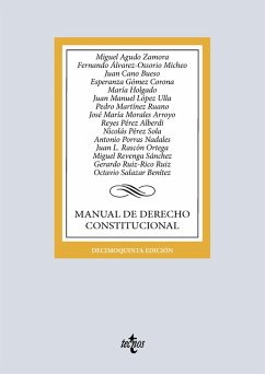Cover Manual de Derecho Constitucional (eBook, ePUB)