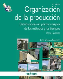 Organización de la producción (eBook, PDF) - Velasco Sánchez, Juan