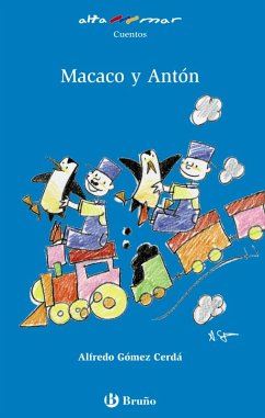 Cover Macaco y Antón (eBook, ePUB)