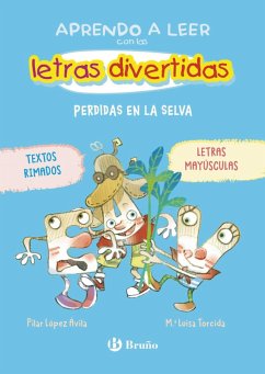 Aprendo a leer con las letras divertidas, 2. Perdidas en la selva (eBook, ePUB) - López Ávila, Pilar