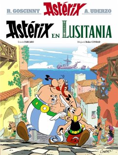 Astérix en Lusitania (eBook, ePUB) - Goscinny, René; Fabcaro Astérix en Lusitania (eBook, ePUB) - Goscinny, René; Fabcaro