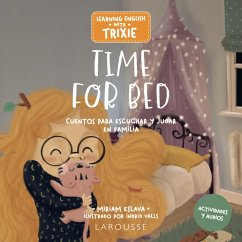 Cover Learning English with Trixie. Time for Bed (eBook, PDF)