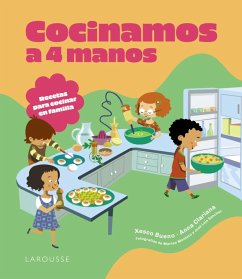Cover Cocinamos a 4 manos (eBook, PDF)