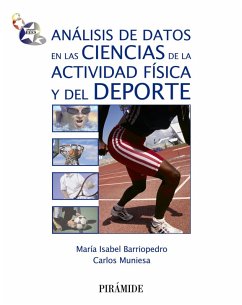 Análisis de datos en las ciencias de la actividad física y del deporte (eBook, PDF) - Barriopedro, María Isabel; Muniesa Ferrero, Carlos