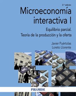 Microeconomía interactiva I (eBook, PDF) - Puértolas, Javier; Llorente, Loreto
