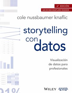 Storytelling con datos. Visualización de datos para profesionales (eBook, ePUB) - Nussbaumer Knaflic, Cole