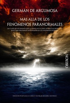 Cover Germán de Argumosa. Más allá de los fenómenos paranormales (eBook, ePUB)