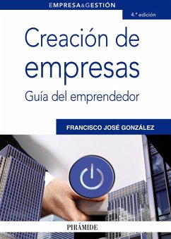 Creación de empresas (eBook, PDF) - González Domínguez, Francisco José