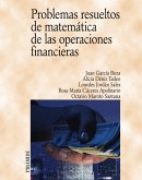 Problemas resueltos de matemática de las operaciones financieras (eBook, PDF)