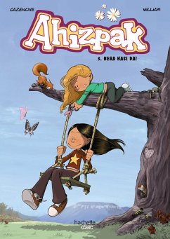 Cover Ahizpak, 3. Bera hasi da! (eBook, ePUB)