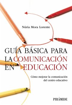 Cover Guía básica para la comunicación en educación (eBook, ePUB)