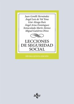 Cover Lecciones de Seguridad Social (eBook, ePUB)