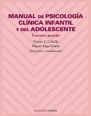 Manual de psicología clínica infantil y del adolescente (eBook, PDF)