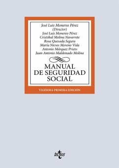 Cover Manual de Seguridad Social (eBook, ePUB)