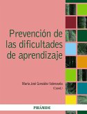 Prevención de las dificultades de aprendizaje (eBook, PDF)
