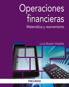 Operaciones financieras (eBook, PDF) - Boedo Vilabella, Lucía