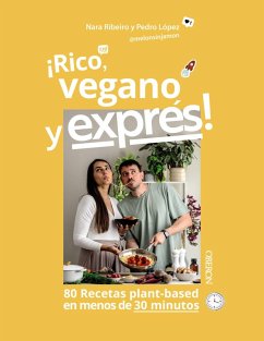 Cover Rico, vegano y exprés (eBook, ePUB)