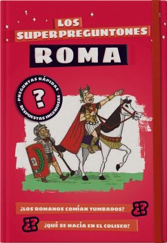 Cover Los superpreguntones. Roma (eBook, ePUB)