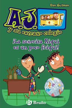 ¡La señorita Riqui es un poco friqui! (eBook, ePUB) - Gutman, Dan ¡La señorita Riqui es un poco friqui! (eBook, ePUB) - Gutman, Dan