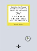 Lecciones del Sistema Fiscal Español (eBook, ePUB)