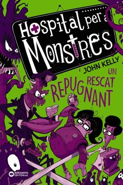 Cover Hospital per a monstres. Un rescat repugnant (eBook, ePUB)