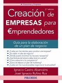 Creación de empresas para emprendedores (eBook, PDF)