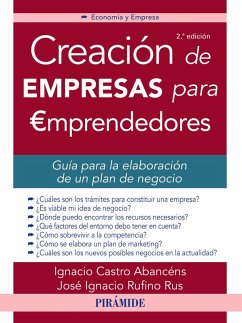 Creación de empresas para emprendedores (eBook, PDF) - Castro Abancéns, Ignacio; Rufino Rus, José Ignacio