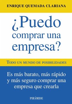 ¿Puedo comprar una empresa? (eBook, ePUB) - Quemada Clariana, Enrique