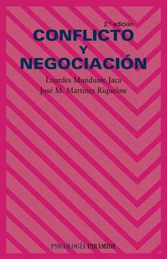 Conflicto y negociación (eBook, PDF) - Munduate, Lourdes; Martínez Riquelme, José M.