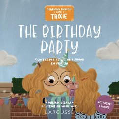 Cover Learning English with Trixie. The Birthday Party (eBook, PDF)