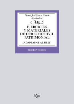 Ejercicios y materiales de Derecho Civil Patrimonial (eBook, PDF) - Santos Morón, María José; Bergel Sainz de Baranda, Yolanda; Espada Mallorquín, Susana; Martín Salamanca, Sara