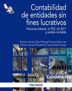 Contabilidad de entidades sin fines lucrativos (eBook, PDF) - Socías Salvá, Antonio; Horrach Roselló, Patricia; Herranz Bascones, Raquel; Mulet Forteza, Carles