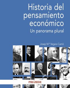 Historia del pensamiento económico (eBook, PDF) - Vegara Carrió, Josep María