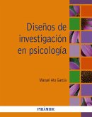 Diseños de investigación en psicología (eBook, PDF)