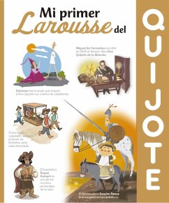 Cover Mi primer Larousse del Quijote (eBook, ePUB)