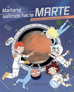 Cover Mañana salimos hacia Marte (eBook, ePUB)