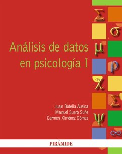 Análisis de datos en psicología I (eBook, PDF) - Botella Ausina, Juan; Suero Suñe, Manuel; Ximénez Gómez, Carmen