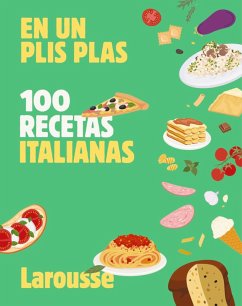 Cover 100 recetas italianas (eBook, PDF)