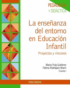 Cover La enseñanza del entorno en educación infantil (eBook, PDF)