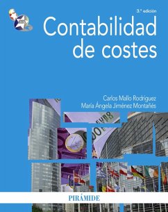 Contabilidad de costes (eBook, PDF) - Mallo Rodríguez, Carlos; Jiménez Montañés, María Ángela